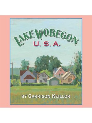 cover image of Lake Wobegon U.S.A.
